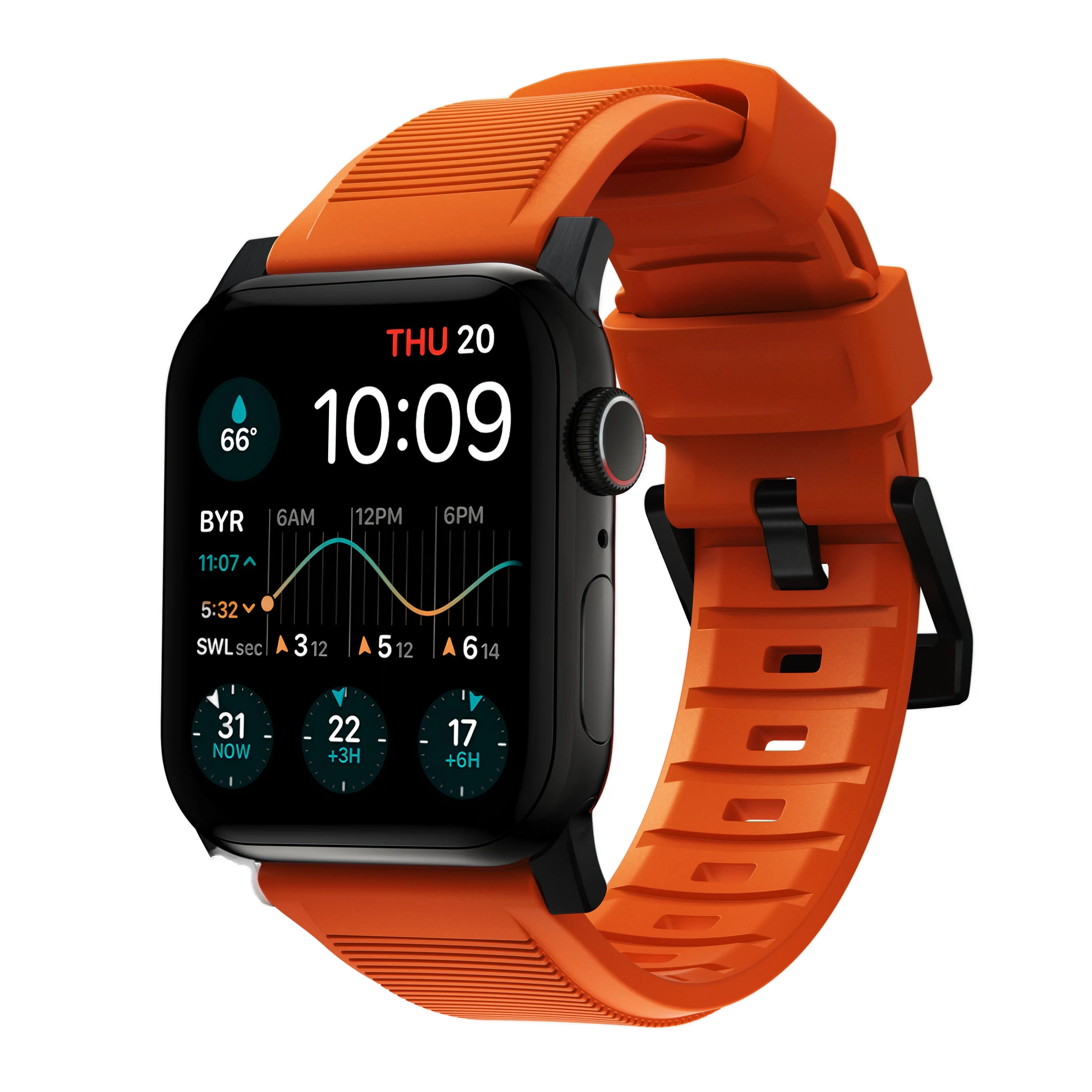 Nomad Rugged Band for Apple Watch 49mm / 46mm / 45mm