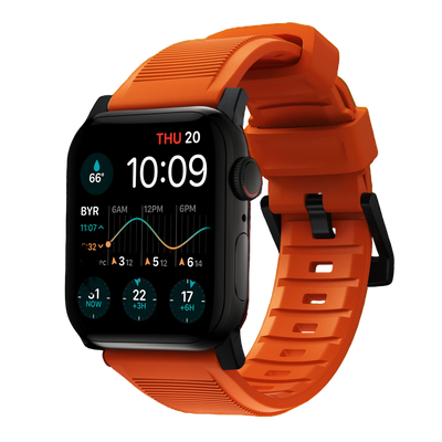 حزام Nomad Rugged لسلسلة Apple Watch Ultra 49mm