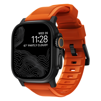 حزام Nomad Rugged لسلسلة Apple Watch Ultra 49mm