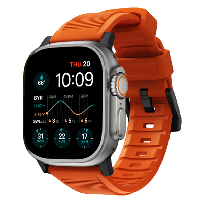 حزام Nomad Rugged لسلسلة Apple Watch Ultra 49mm