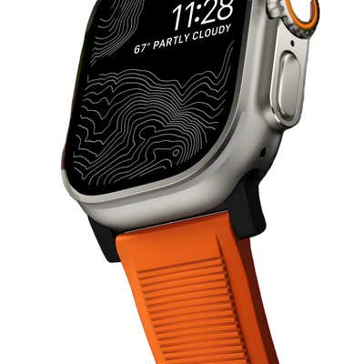 حزام Nomad Rugged لسلسلة Apple Watch Ultra 49mm