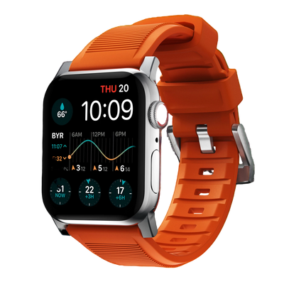 حزام Nomad Rugged لسلسلة Apple Watch Ultra 49mm
