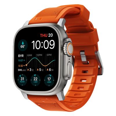 حزام Nomad Rugged لسلسلة Apple Watch Ultra 49mm