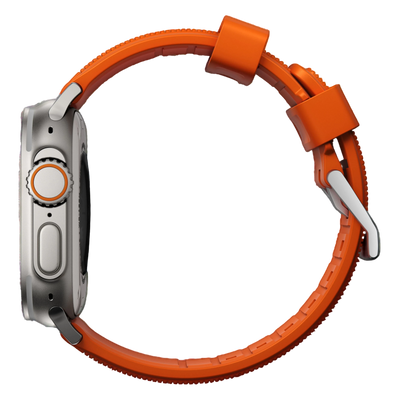حزام Nomad Rugged لسلسلة Apple Watch Ultra 49mm