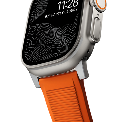 حزام Nomad Rugged لسلسلة Apple Watch Ultra 49mm