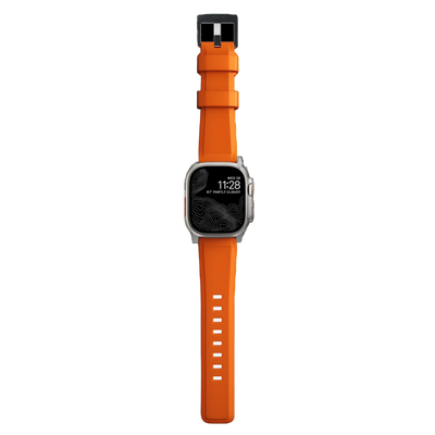 حزام Nomad Rugged لسلسلة Apple Watch Ultra 49mm