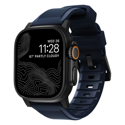 حزام Nomad Rugged لسلسلة Apple Watch Ultra 49mm