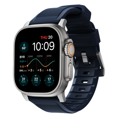 حزام Nomad Rugged لسلسلة Apple Watch Ultra 49mm