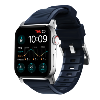 حزام Nomad Rugged لسلسلة Apple Watch Ultra 49mm