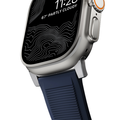 حزام Nomad Rugged لسلسلة Apple Watch Ultra 49mm