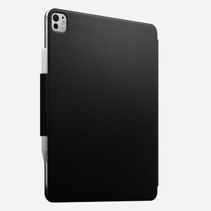 Nomad Modern Leather Folio Case for iPad Pro 13" (M4)