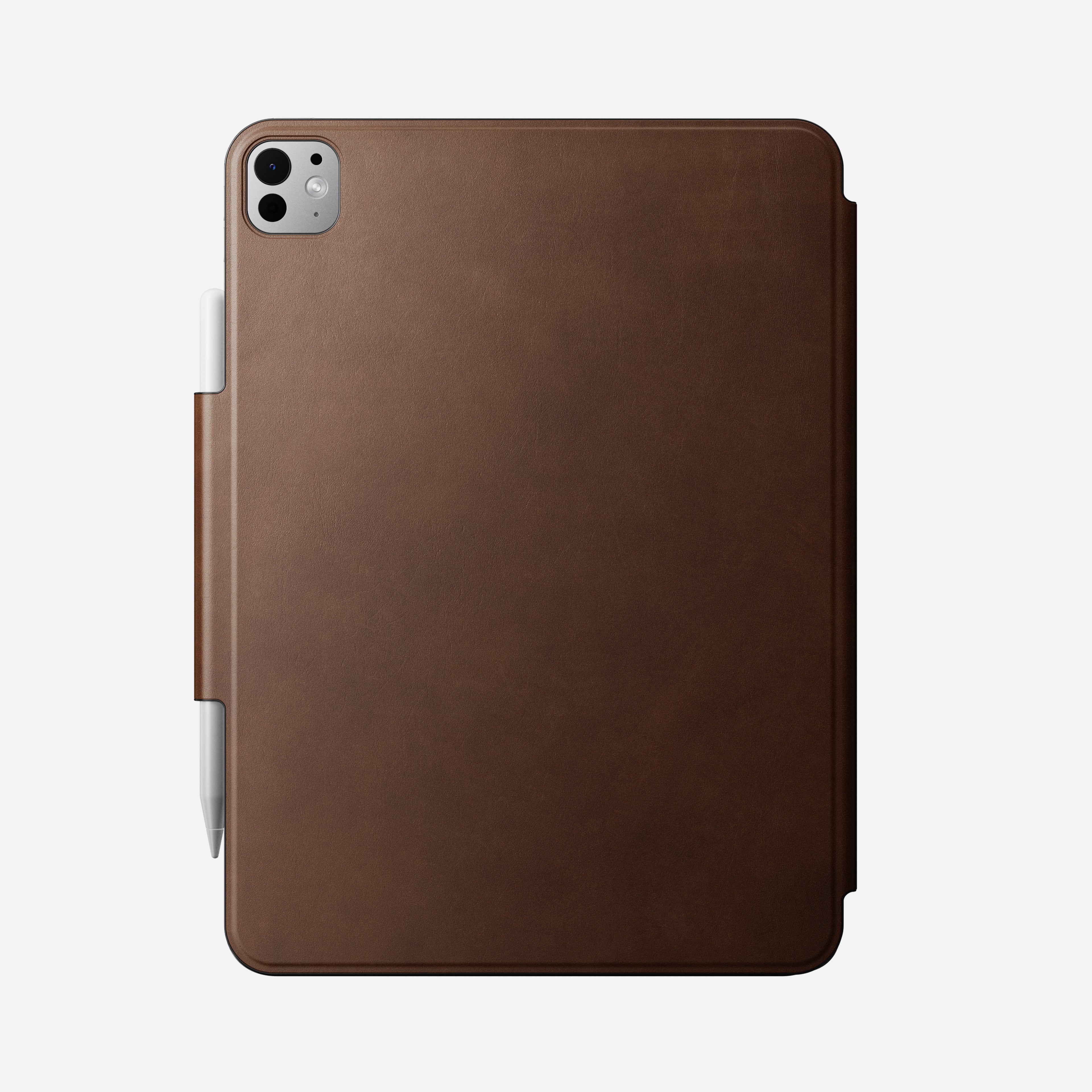 Nomad Modern Leather Folio Case for iPad Pro 13" (M4)