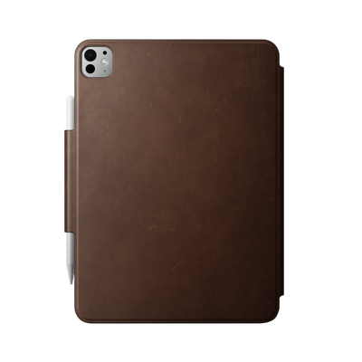 Nomad Modern Leather Folio Case for iPad Pro 11" M5 / M4