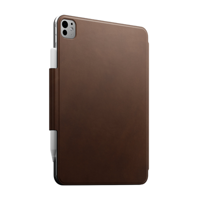 Nomad Modern Leather Folio Case for iPad Pro 13" (M5 / M4)
