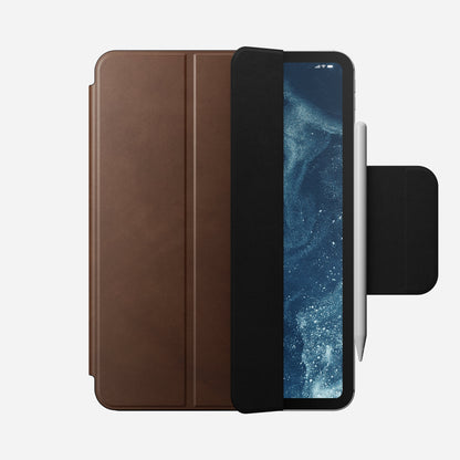 Nomad Modern Leather Folio Case for iPad Pro 13" (M4)