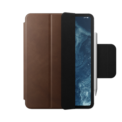 Nomad Modern Leather Folio Case for iPad Pro 13" (M5 / M4)