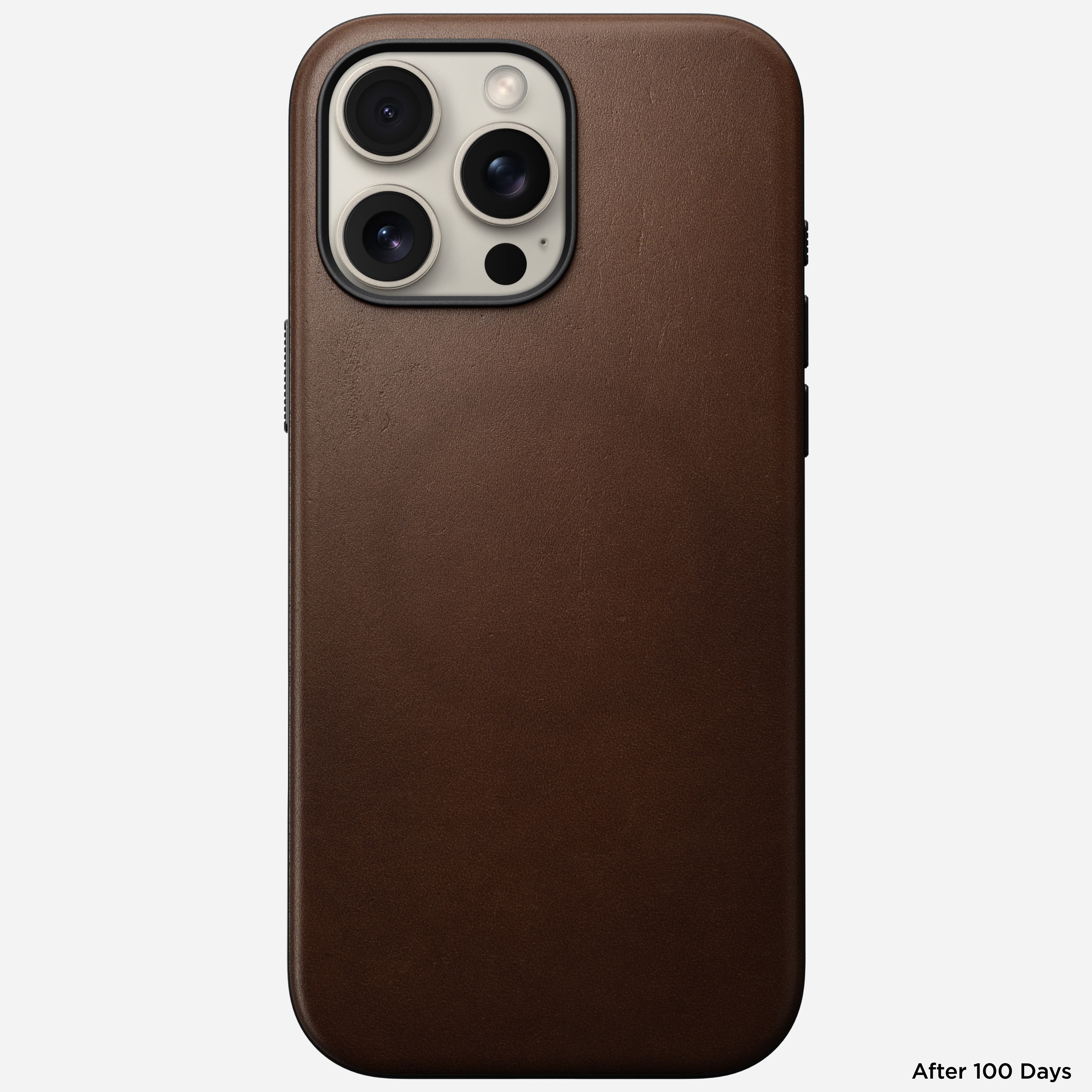 Nomad Modern Leather Case for iPhone 16 Pro Max