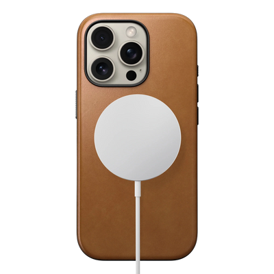Nomad Modern Leather Case for iPhone 16 Pro Max