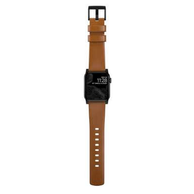 Nomad Modern Leather Band for Apple Watch Ultra 3 / 2 / 1 - 49mm