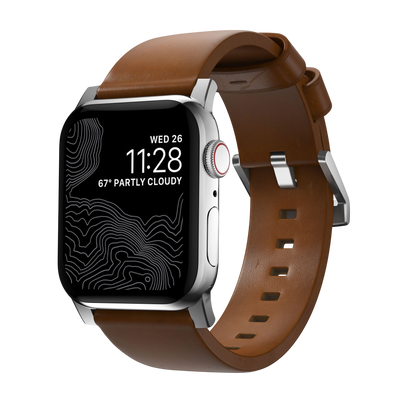 Nomad Modern Leather Band for Apple Watch Ultra 3 / 2 / 1 - 49mm