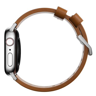 Nomad Modern Leather Band for Apple Watch Ultra 3 / 2 / 1 - 49mm