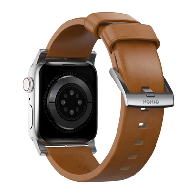 Nomad Modern Leather Band for Apple Watch Ultra 3 / 2 / 1 - 49mm