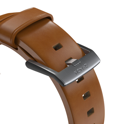 Nomad Modern Leather Band for Apple Watch Ultra 3 / 2 / 1 - 49mm