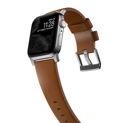 Nomad Modern Leather Band for Apple Watch Ultra 3 / 2 / 1 - 49mm