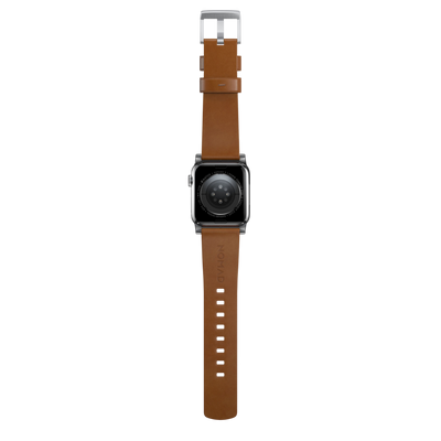 Nomad Modern Leather Band for Apple Watch Ultra 3 / 2 / 1 - 49mm