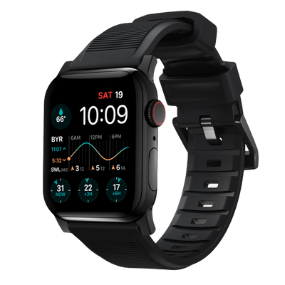 حزام Nomad Rugged لسلسلة Apple Watch Ultra 49mm