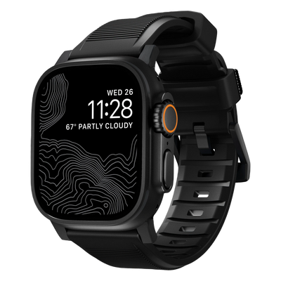 حزام Nomad Rugged لسلسلة Apple Watch Ultra 49mm