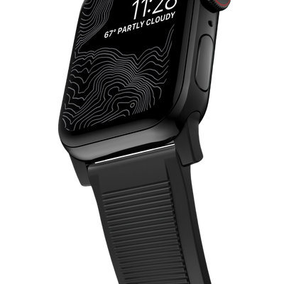 حزام Nomad Rugged لسلسلة Apple Watch Ultra 49mm