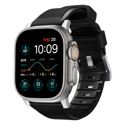 حزام Nomad Rugged لسلسلة Apple Watch Ultra 49mm