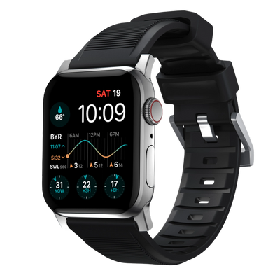 حزام Nomad Rugged لسلسلة Apple Watch Ultra 49mm