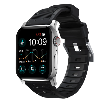 حزام Nomad Rugged لسلسلة Apple Watch Ultra 49mm