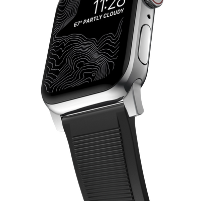حزام Nomad Rugged لسلسلة Apple Watch Ultra 49mm
