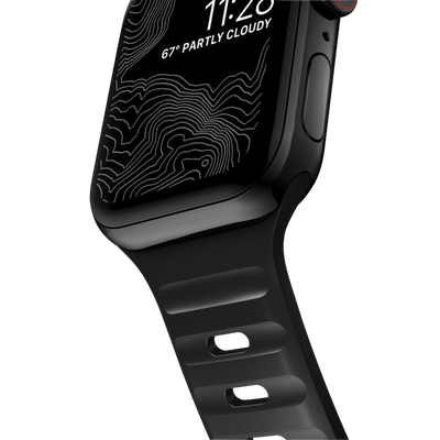 حزام Nomad Waterproof Sport لسلسلة Apple Watch 42mm / 41mm / 40mm