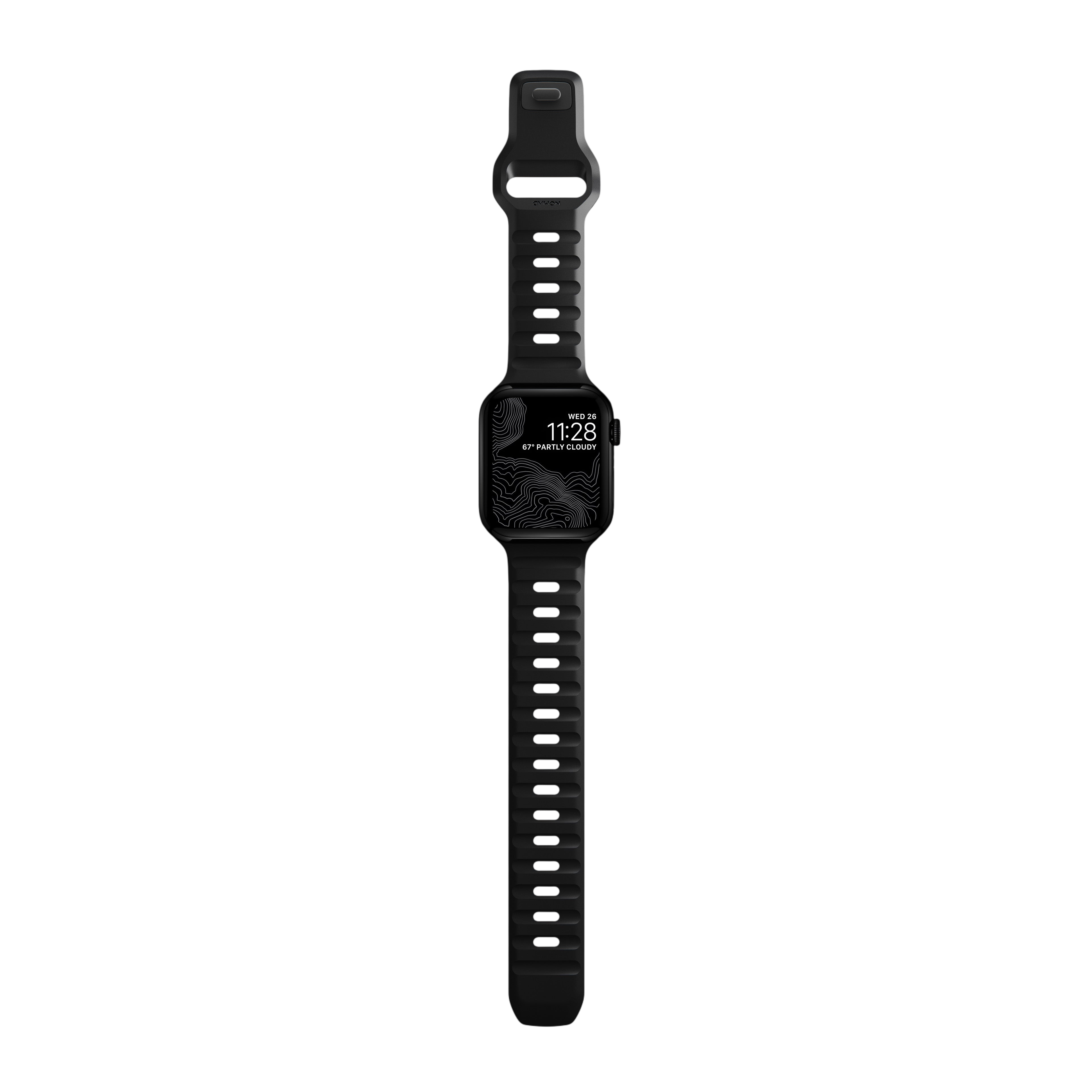 حزام Nomad Waterproof Sport لسلسلة Apple Watch 42mm / 41mm / 40mm