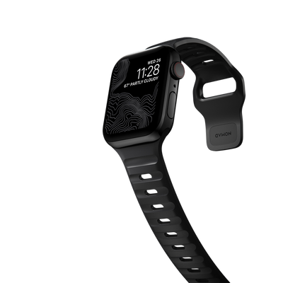 حزام Nomad Waterproof Sport لسلسلة Apple Watch 42mm / 41mm / 40mm
