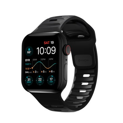 حزام Nomad Waterproof Sport لسلسلة Apple Watch 42mm / 41mm / 40mm