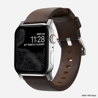 Nomad Modern Leather Band for Apple Watch Ultra 3 / 2 / 1 - 49mm