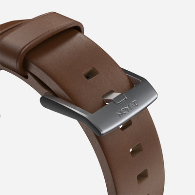 Nomad Modern Leather Band for Apple Watch Ultra 3 / 2 / 1 - 49mm