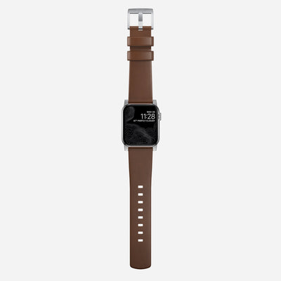 Nomad Modern Leather Band for Apple Watch Ultra 3 / 2 / 1 - 49mm