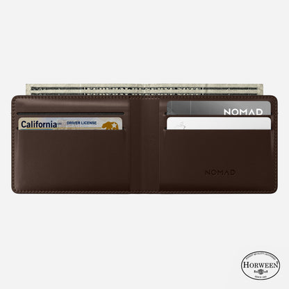 Nomad Bifold Wallet (Horween Leather)