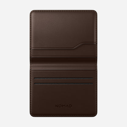 Nomad Card Wallet Plus (Horween Leather)