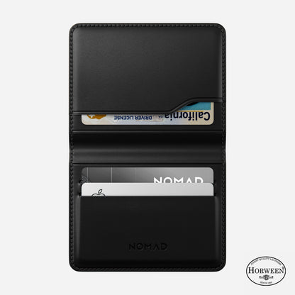 Nomad Card Wallet Plus (Horween Leather)