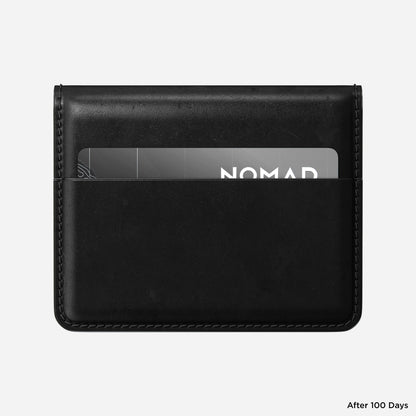 Nomad Card Wallet Plus (Horween Leather)