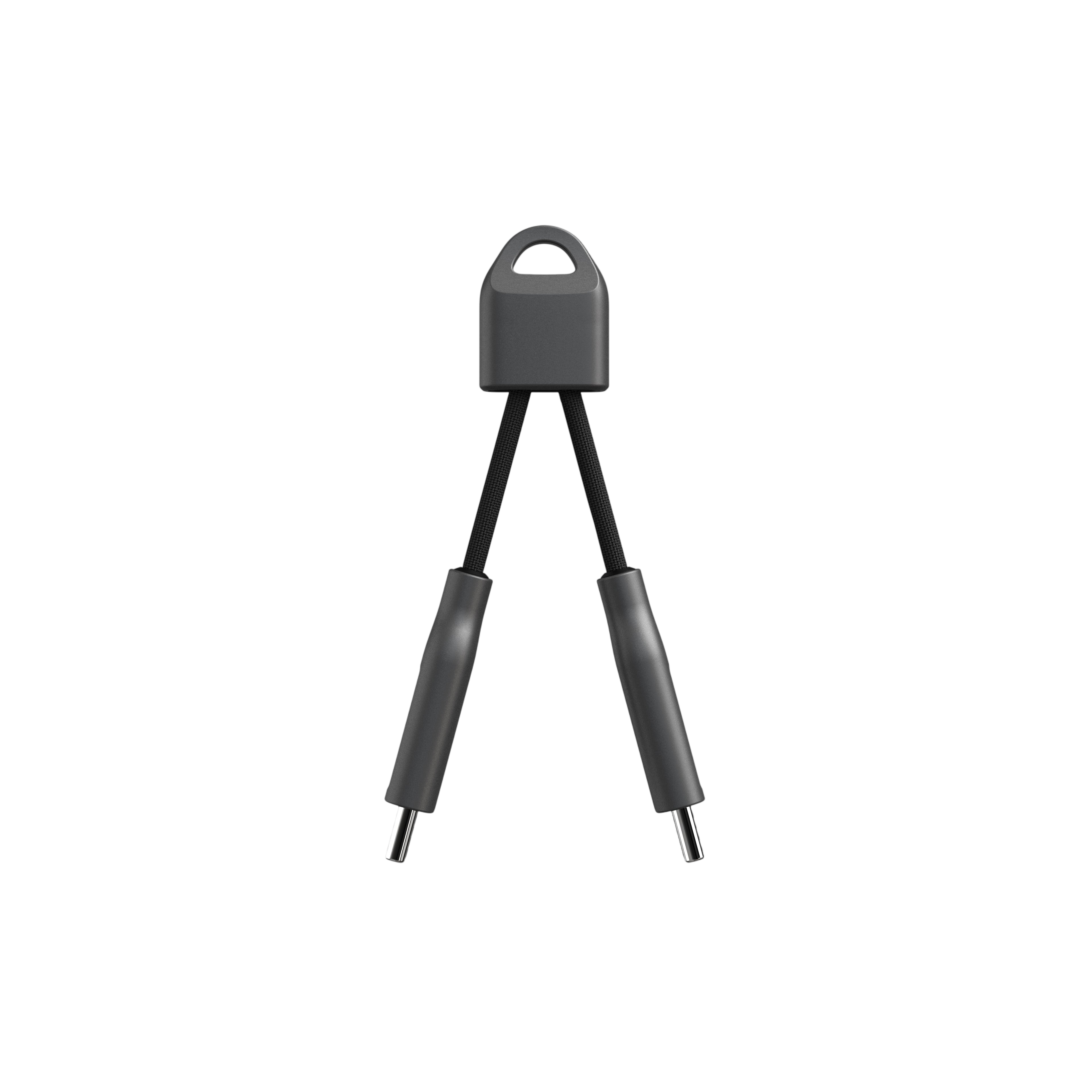 Nomad ChargeKey - USB C Cable Black