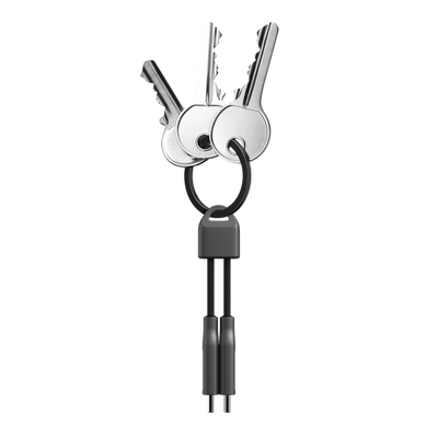 Nomad ChargeKey - USB C Cable Black