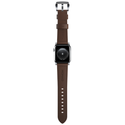 Nomad Traditional Leather Band for Apple Watch 49mm / 46mm / 45mm